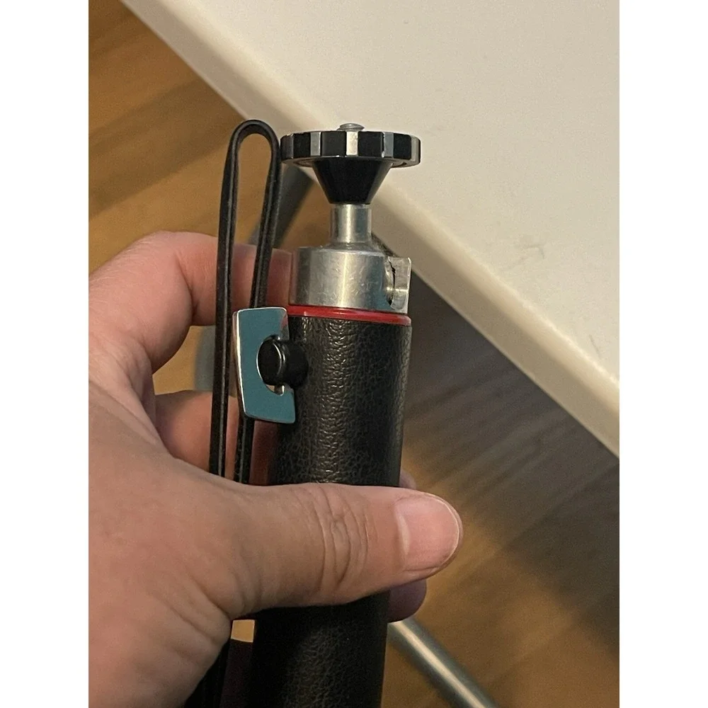 Bilora Stabilet Model 1011 Table Top Collapsible Tripod w/ Strap